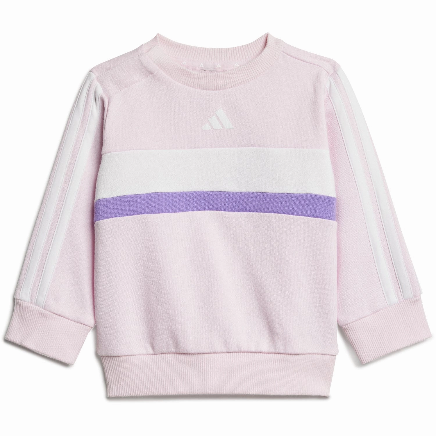 windproof Flexible Articulated Knees adidas Originals Clear Pink/White/Violet Fusion I 3S Tib Fl Sweat Set