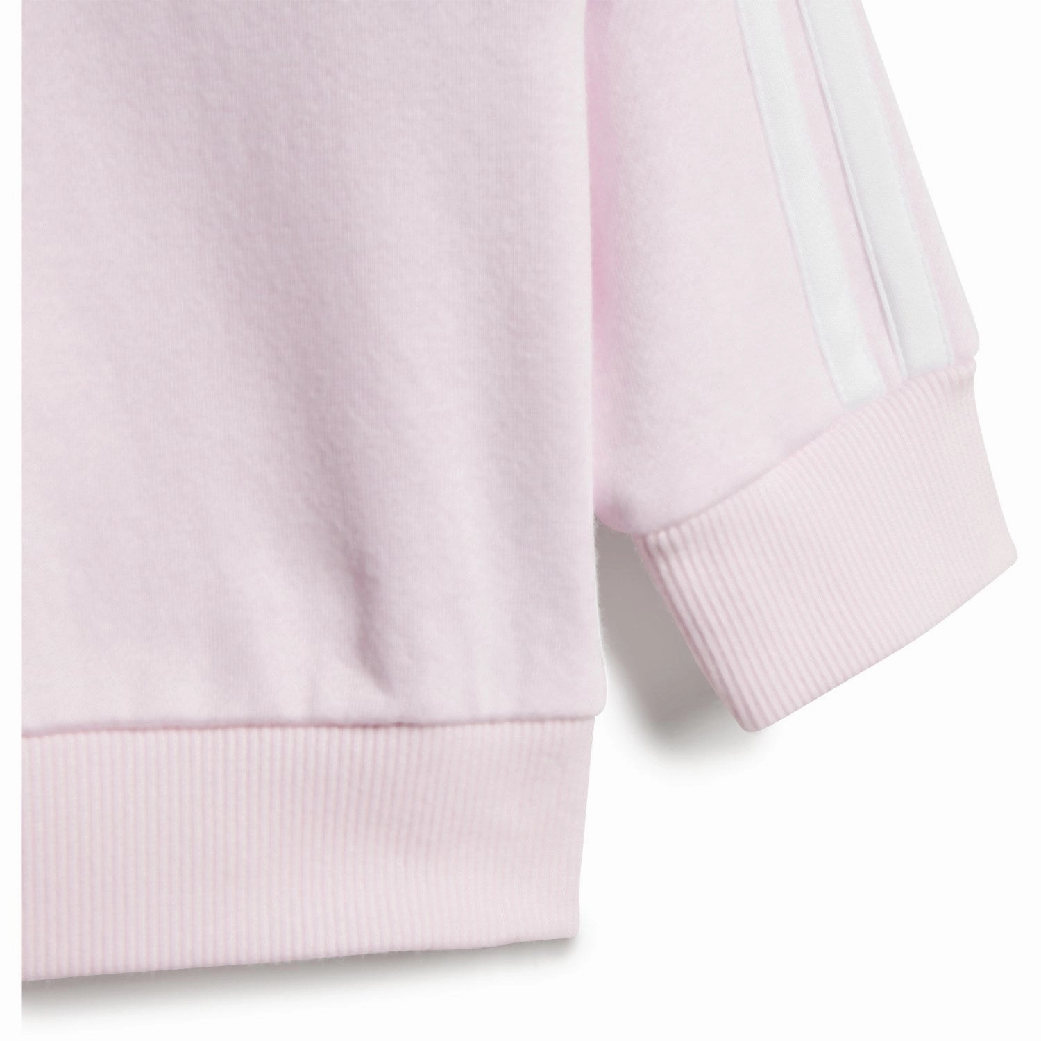 AbrasionResistant Elbows adidas Originals Clear Pink/White/Violet Fusion I 3S Tib Fl Sweat Set