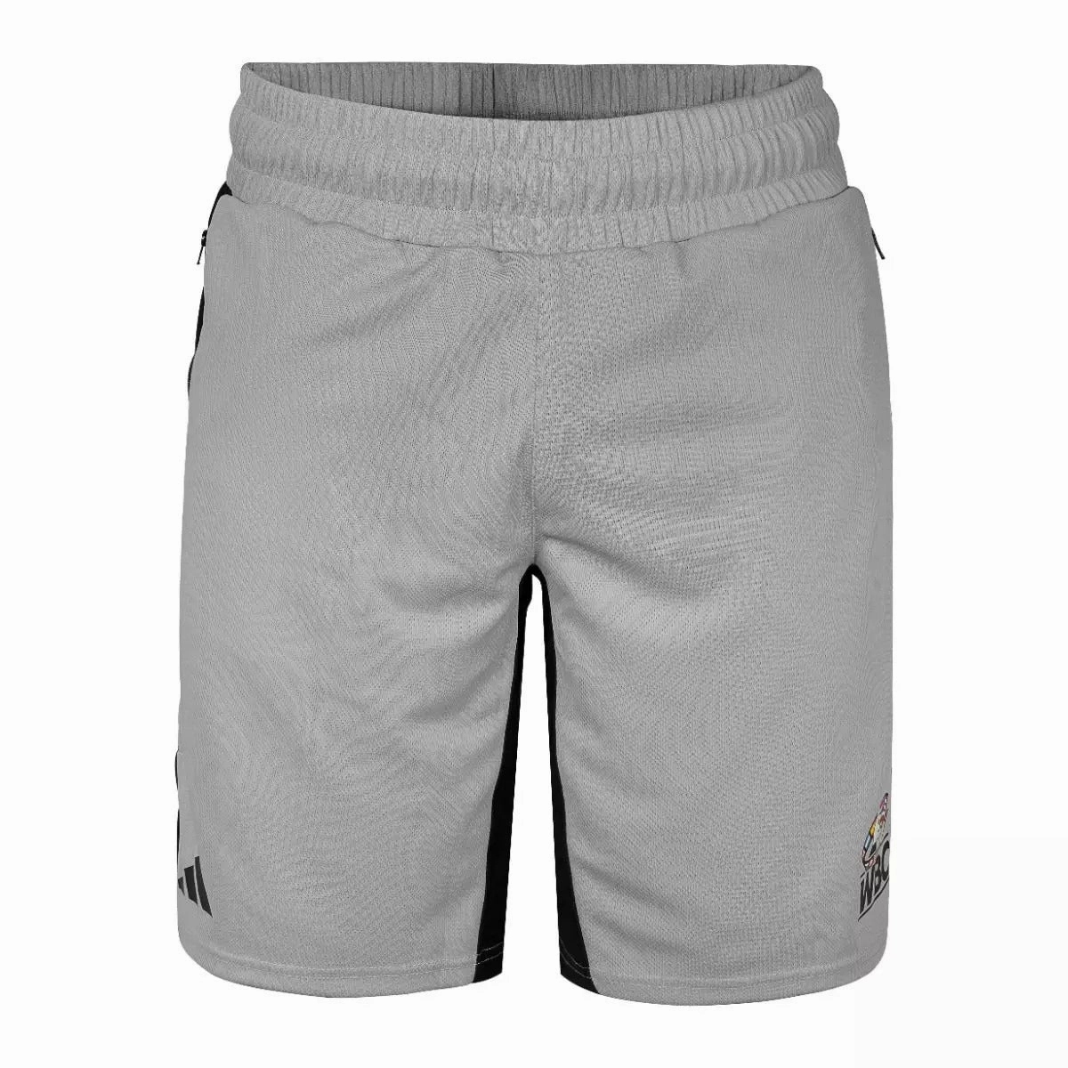Designer adidas WBC Boxing Shorts Tech Wear Zip Pockets