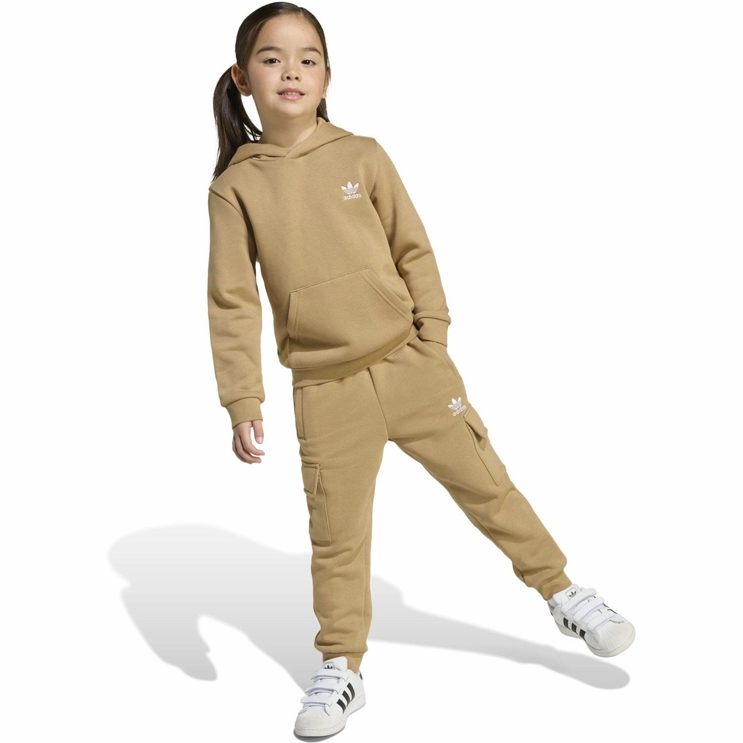 Flexible Activewear adidas Originals Cardboard Hoodie Cargo Set