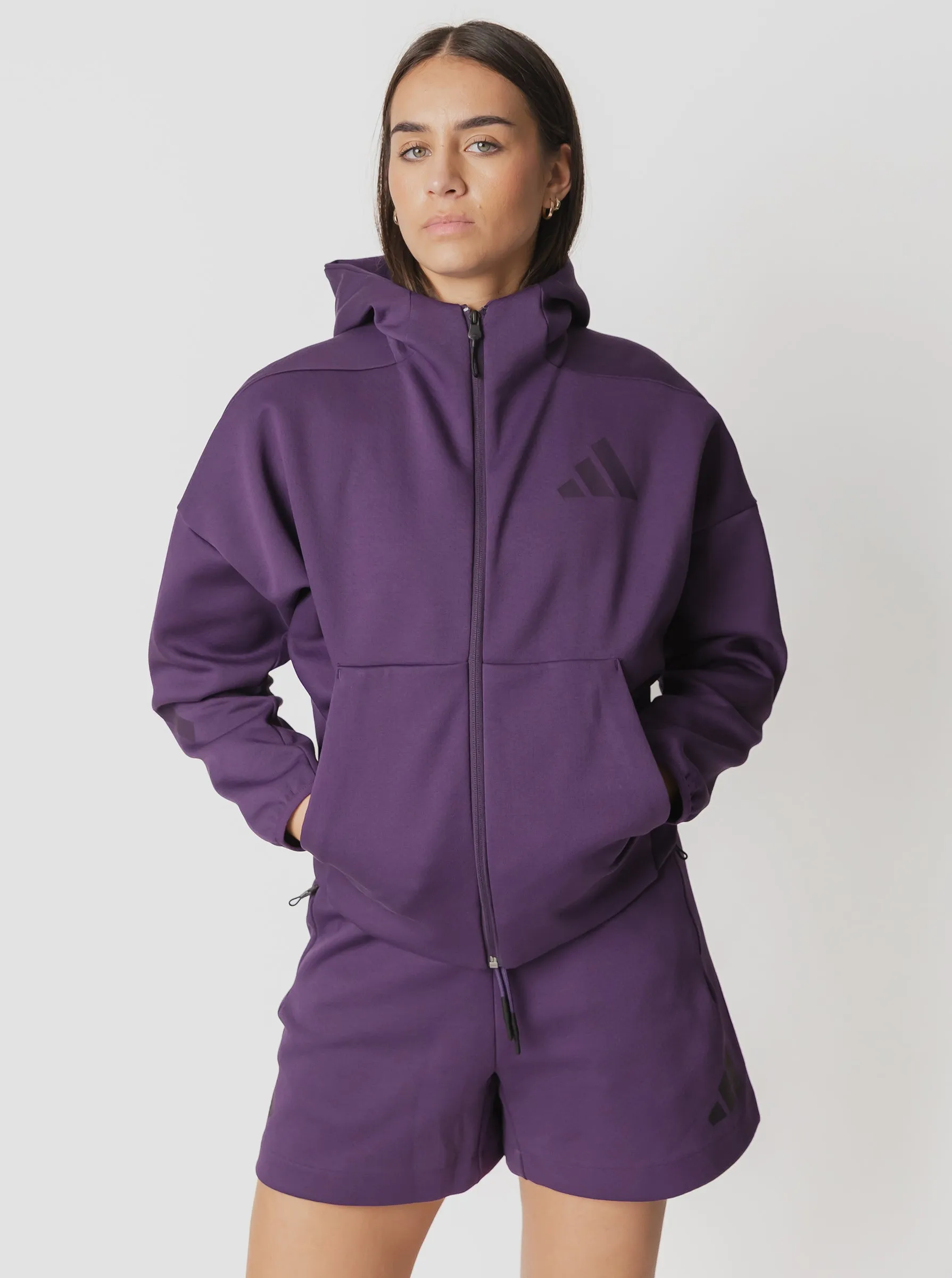 Date wear Z.N.E Full Zip Hoodie