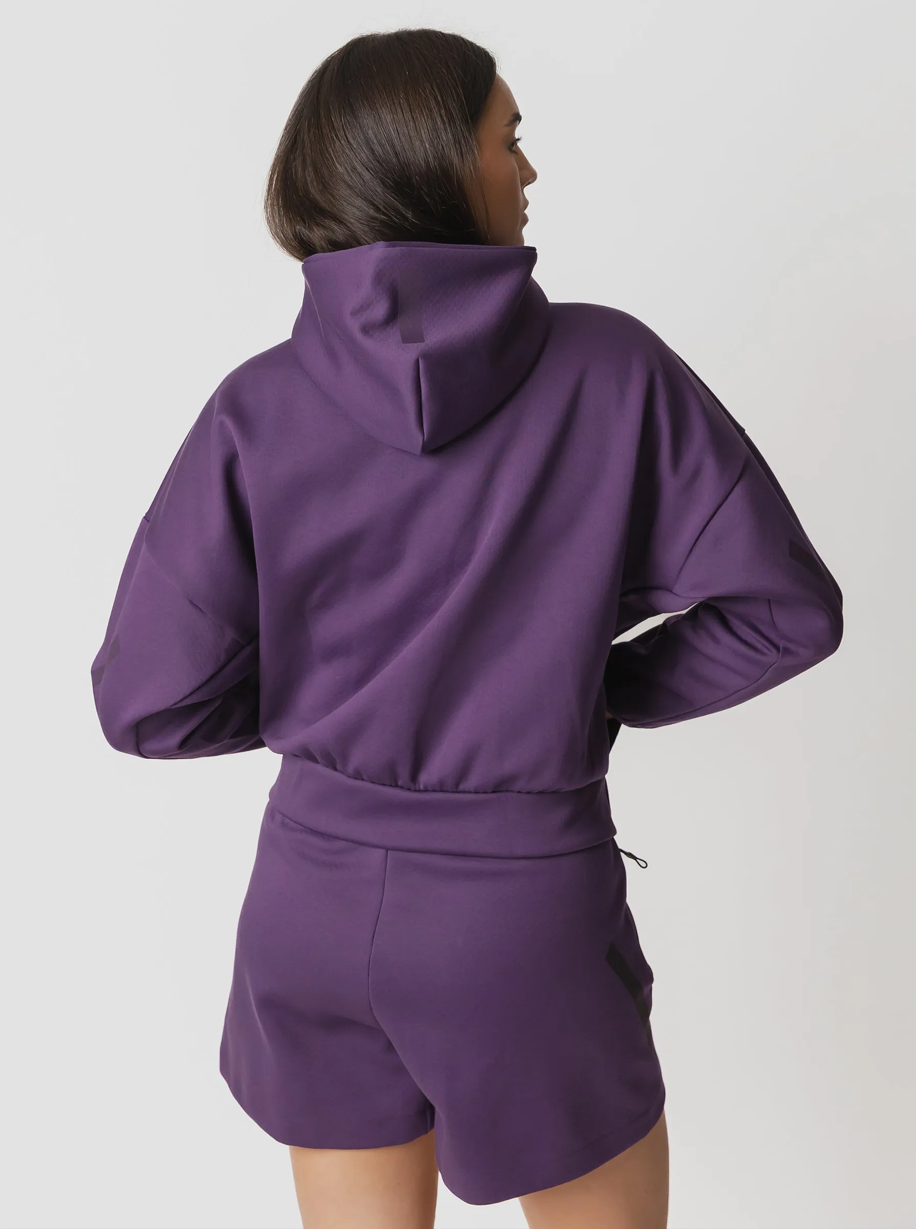 Street Inspired Non Fade Technology Z.N.E Full Zip Hoodie