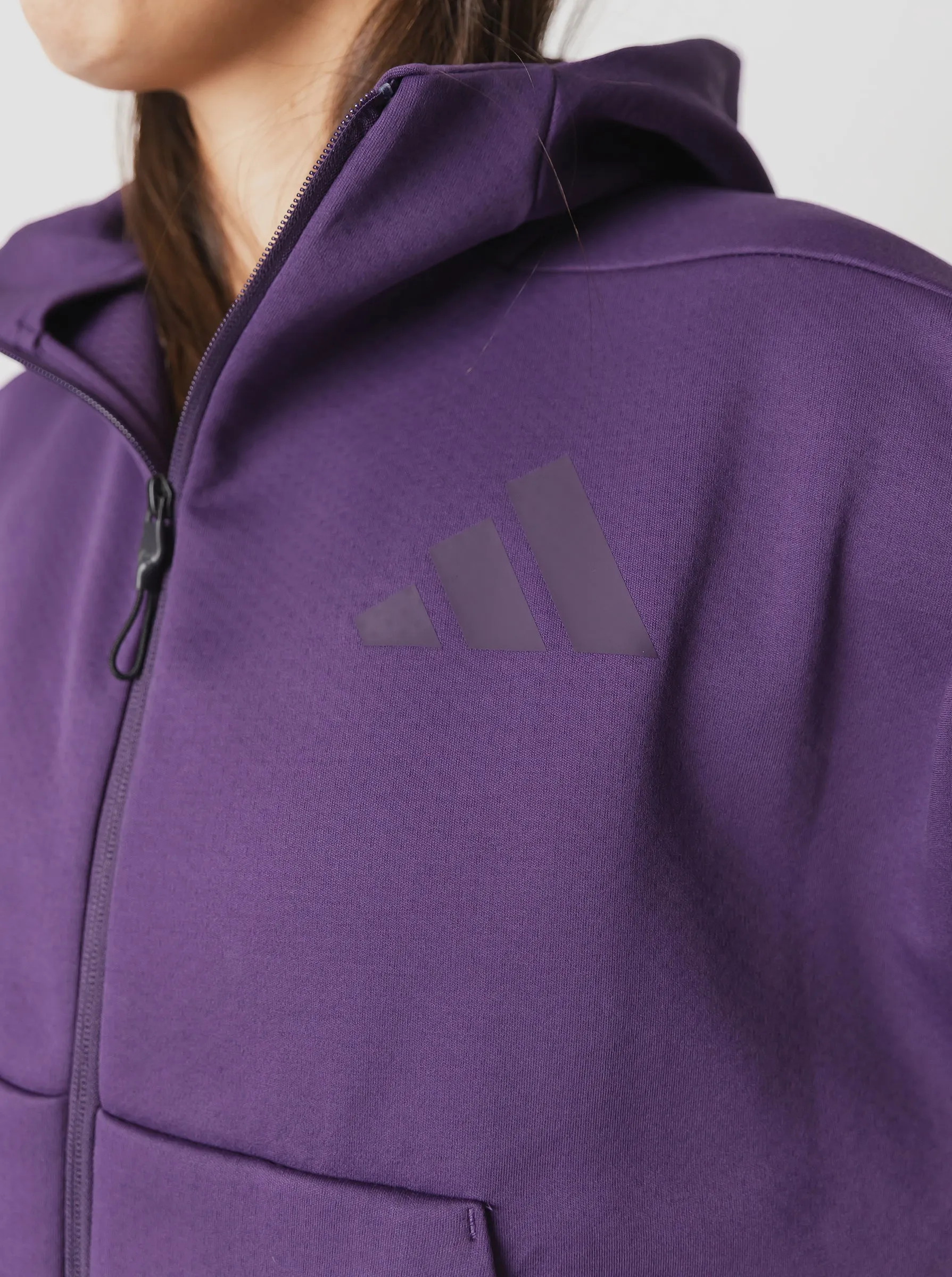 Z.N.E Full Zip Hoodie Nordic style