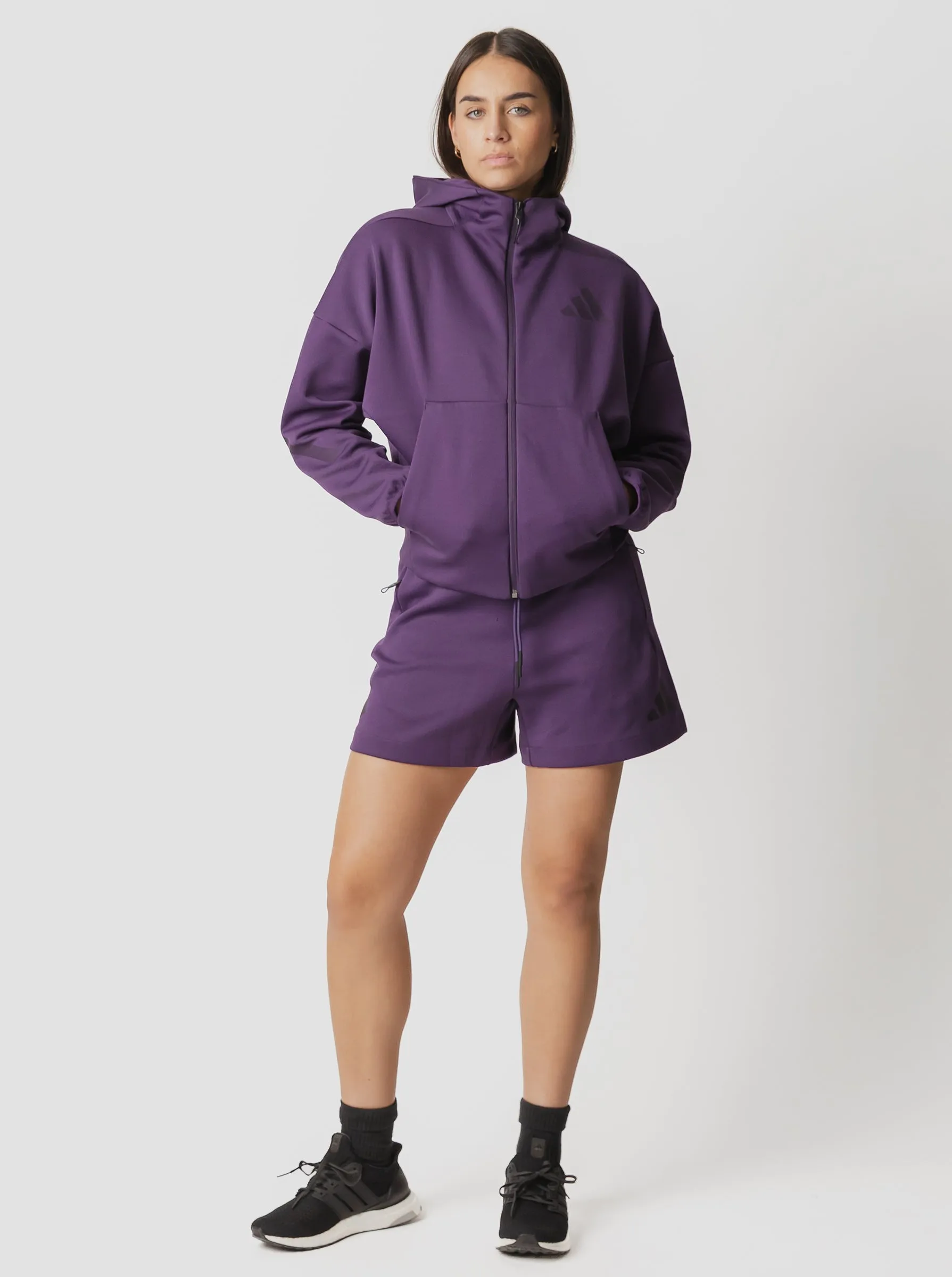 Z.N.E Full Zip Hoodie Daily Style windproof