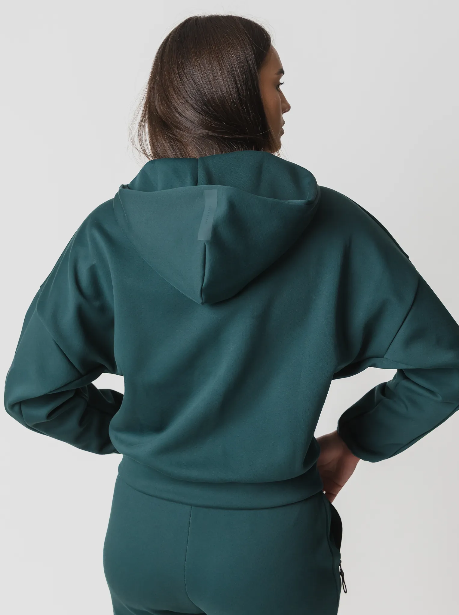 Z.N.E. Full Zip Hoodie Trend Vibe Street Scene